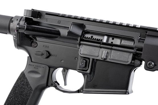 Geissele Super Duty MOD1 5.56 NATO AR-15 Rifle with SSA-E X Trigger